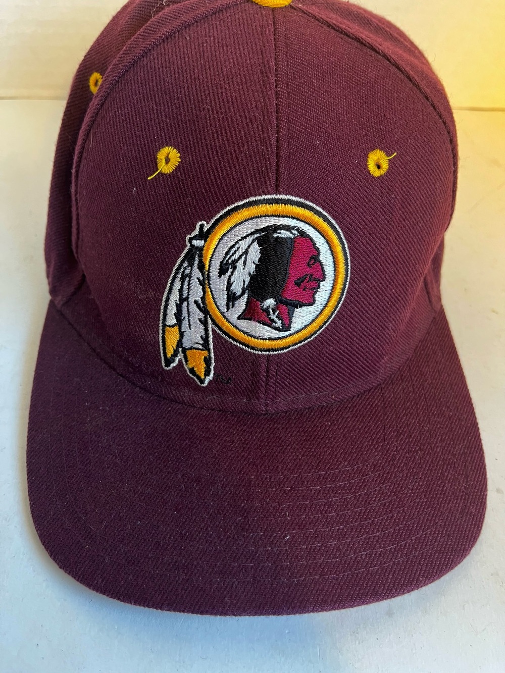 Men's NFL Washington Redskins/Commanders Cap/Hat (Mint/Worn Once) Size 7 3/8